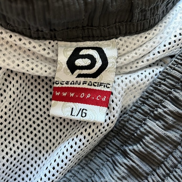 Vintage Ocean Pacific Swim Trunks - Picture 7 of 8